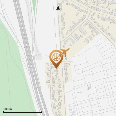 Karte Hohensyburgstraße 31-35, 51109 Köln