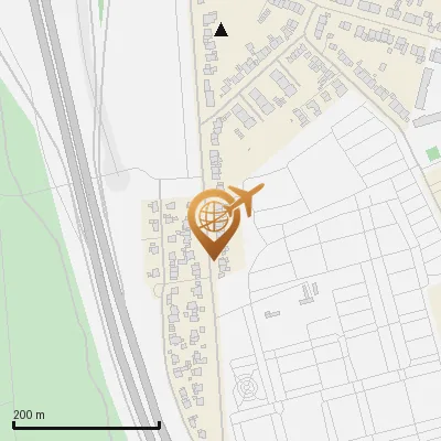 Karte Hohensyburgstraße 92-96, 51109 Köln