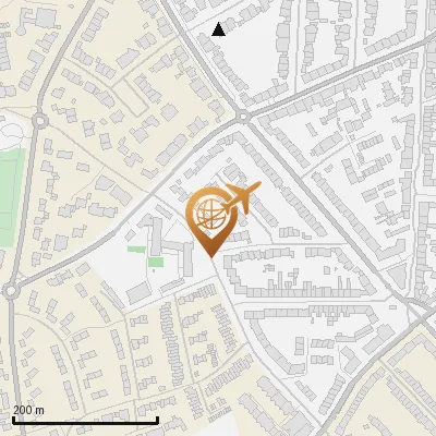 Karte Hohentwielstraße 24, 50935 Köln