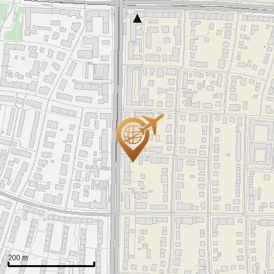 Karte Hohenwarter Straße 12-15, 80686 München