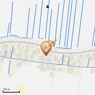 Karte Hohenwischer Straße 195-199, 21129 Hamburg