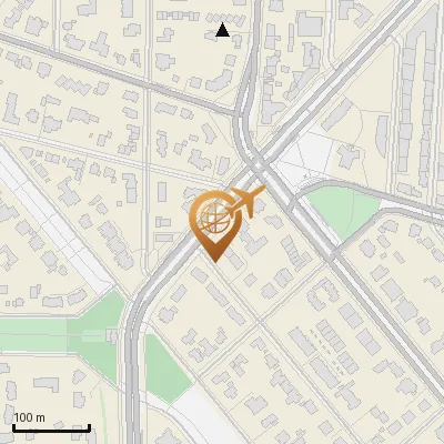 Karte Hohenzollerndamm 102, 14199 Berlin