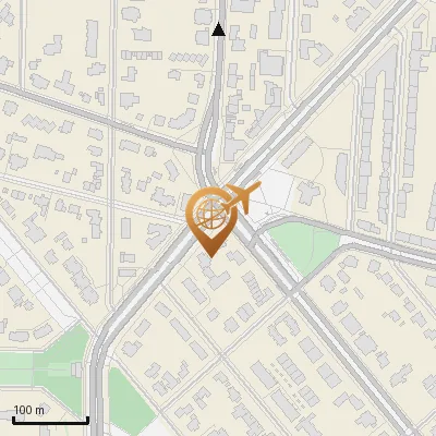 Karte Hohenzollerndamm 104, 14199 Berlin