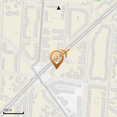 Karte Hohenzollerndamm 119, 14199 Berlin