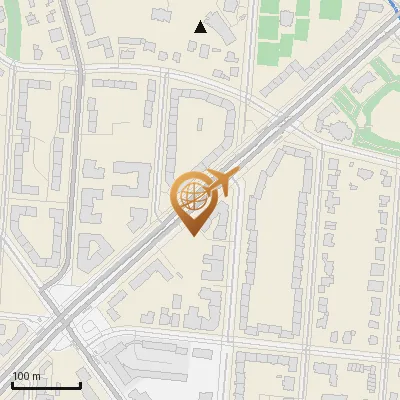 Karte Hohenzollerndamm 124, 14199 Berlin