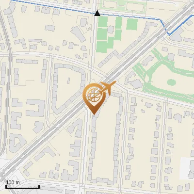 Karte Hohenzollerndamm 127, 14199 Berlin