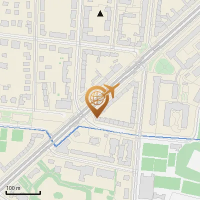 Karte Hohenzollerndamm 137, 14199 Berlin