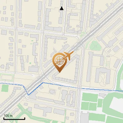 Karte Hohenzollerndamm 139, 14199 Berlin