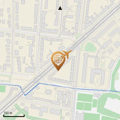 Karte Hohenzollerndamm 140, 14199 Berlin