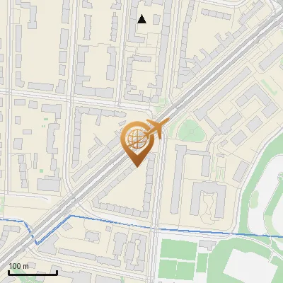 Karte Hohenzollerndamm 143, 14199 Berlin