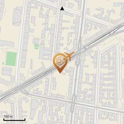 Karte Hohenzollerndamm 193-196, 10717 Berlin