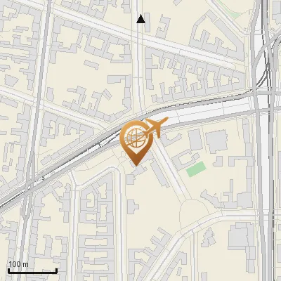 Karte Hohenzollerndamm 203, 10717 Berlin