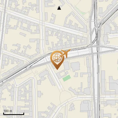 Foto zu Hohenzollerndamm 205-208, 10717 Berlin