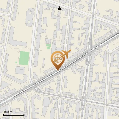 Karte Hohenzollerndamm 21-22, 10717 Berlin