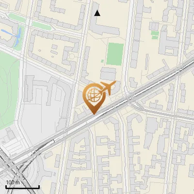 Karte Hohenzollerndamm 27, 10713 Berlin