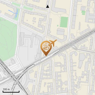 Karte Hohenzollerndamm 28, 10713 Berlin