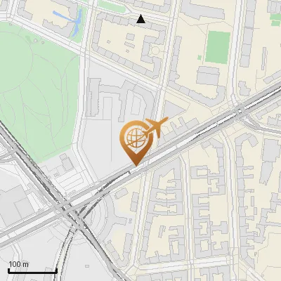 Karte Hohenzollerndamm 29-30, 10713 Berlin