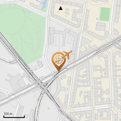 Karte Hohenzollerndamm 31, 10713 Berlin