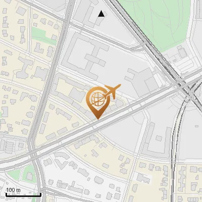 Karte Hohenzollerndamm 34-36, 10713 Berlin