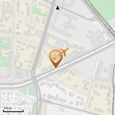 Karte Hohenzollerndamm 37-38, 10713 Berlin