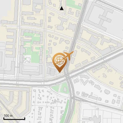 Karte Hohenzollerndamm 40-41, 10713 Berlin