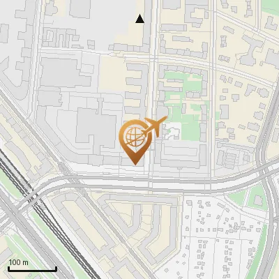 Karte Hohenzollerndamm 45, 10713 Berlin