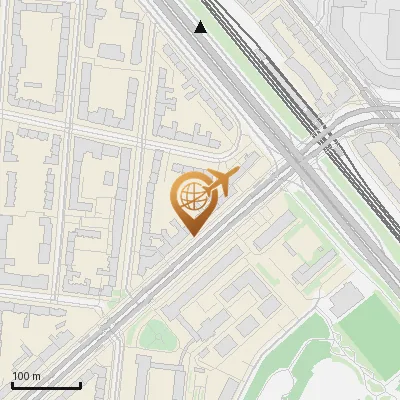 Karte Hohenzollerndamm 54, 14199 Berlin