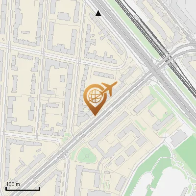 Karte Hohenzollerndamm 55, 14199 Berlin