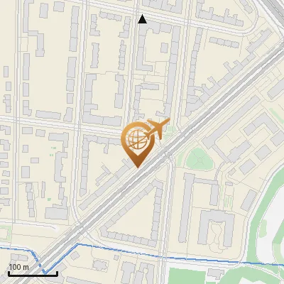 Karte Hohenzollerndamm 60, 14199 Berlin