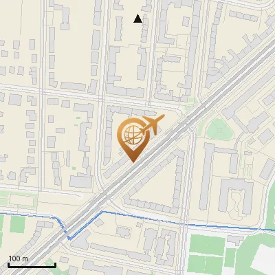 Karte Hohenzollerndamm 63, 14199 Berlin