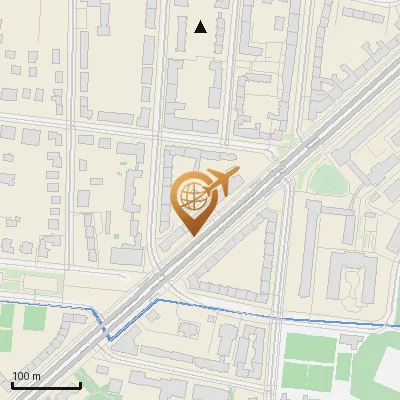 Karte Hohenzollerndamm 64, 14199 Berlin