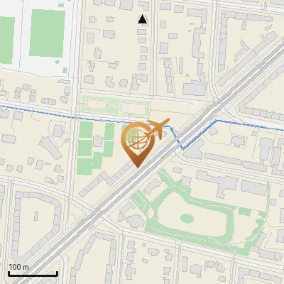 Karte Hohenzollerndamm 69, 14199 Berlin