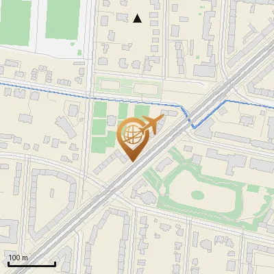 Karte Hohenzollerndamm 71, 14199 Berlin