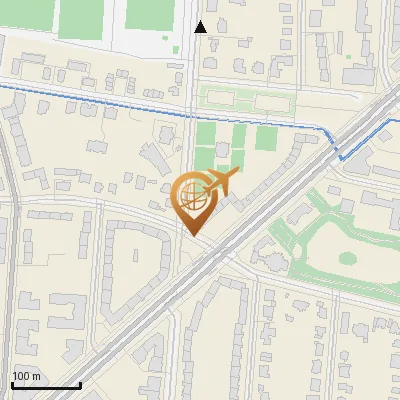 Karte Hohenzollerndamm 76, 14199 Berlin