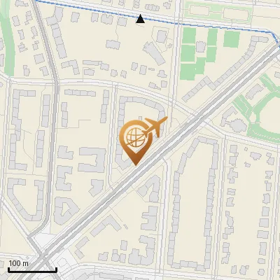 Karte Hohenzollerndamm 79, 14199 Berlin