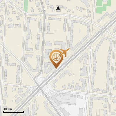 Karte Hohenzollerndamm 82, 14199 Berlin