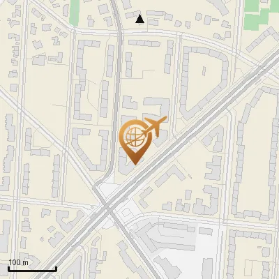 Karte Hohenzollerndamm 83, 14199 Berlin