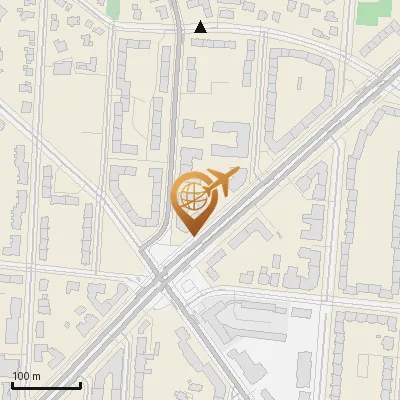 Karte Hohenzollerndamm 84, 14199 Berlin