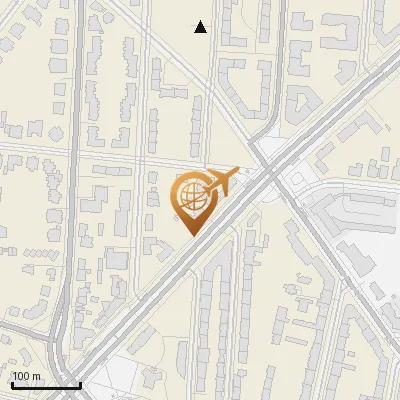 Karte Hohenzollerndamm 88, 14199 Berlin