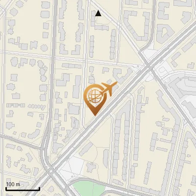 Karte Hohenzollerndamm 90, 14199 Berlin