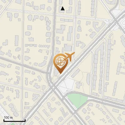 Karte Hohenzollerndamm 93, 14199 Berlin