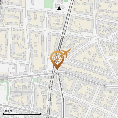 Karte Hohenzollernplatz 7, 80796 München