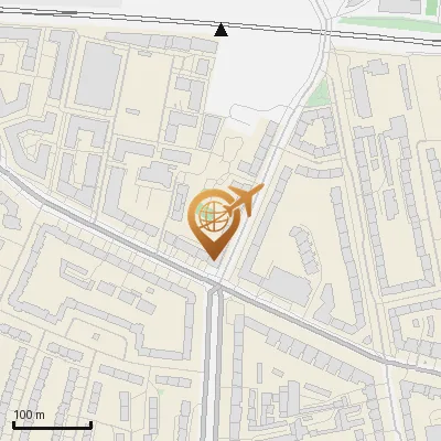 Karte Hohenzollernring 101-110, 22763 Hamburg