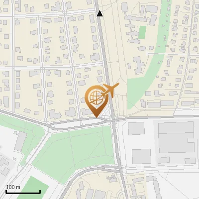 Karte Hohenzollernring 117-118, 13585 Berlin