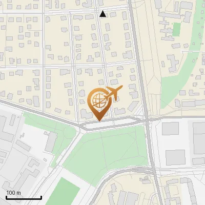 Karte Hohenzollernring 119-120, 13585 Berlin