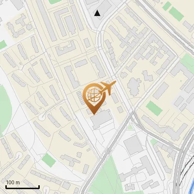 Foto zu Hohenzollernring 12-13, 13585 Berlin