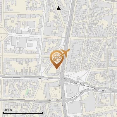 Karte Hohenzollernring 3-13, 50672 Köln