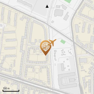 Karte Hohenzollernring 134-137, 13585 Berlin