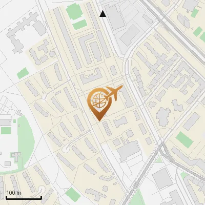 Karte Hohenzollernring 14-16, 13585 Berlin