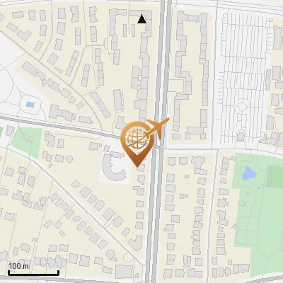 Karte Hohenzollernring 15-17, 22763 Hamburg